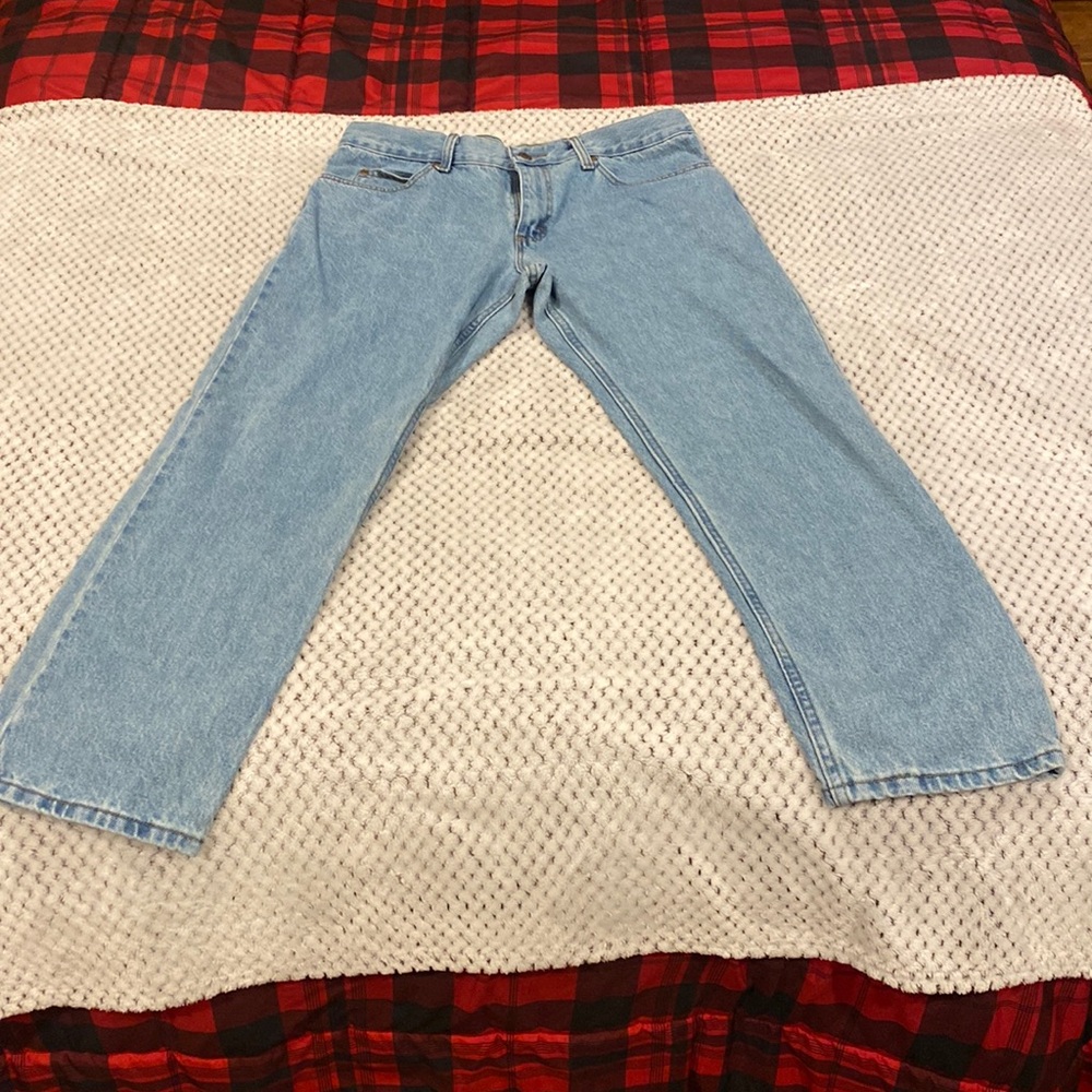 Lee relaxed fit jeans 35x29